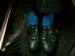 Fairport Convention Blue Socks